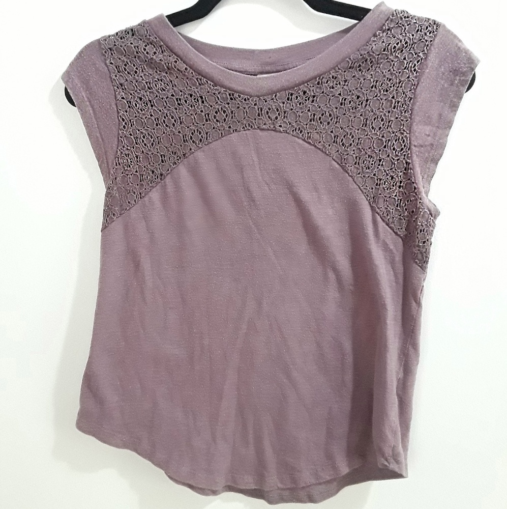 Mossimo Supply Co Purple sleeveless top